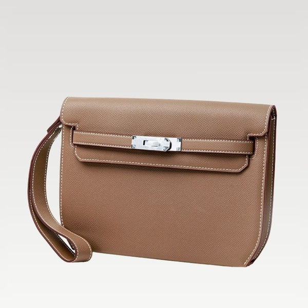 Vintage Messenger Bag + Kelly Style | Real Leather Armpit Bag for Women - Spacious & Chic