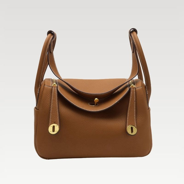 High-end genuine leather handbags Lindy 26 Bag - Women's Luxury Doctor Bag | Large Capacity Work Tote