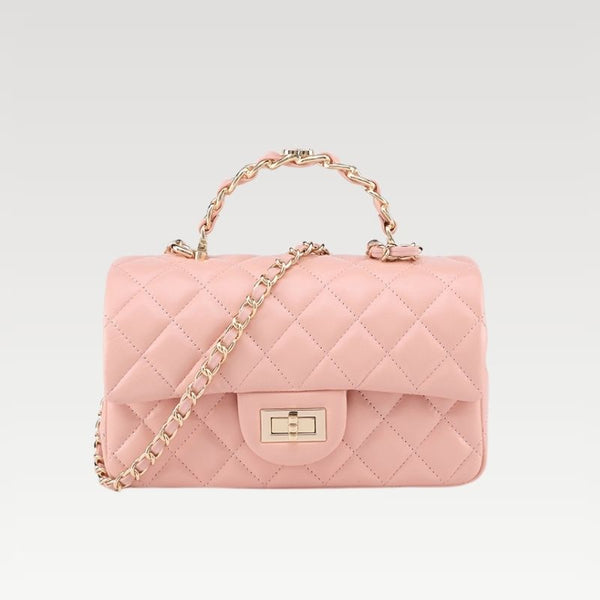 Trendy Quilted Chain Bag | Korean Elegance Mini Crossbody for Everyday & Events