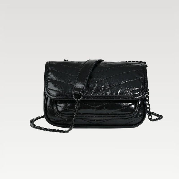 Korean Style Ruched Messenger Bag | Nlkibaby MINI Chain Crossbody & Shoulder Bag